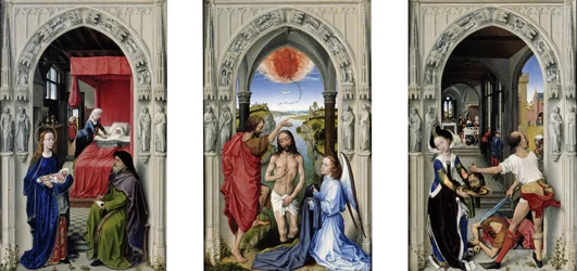 Der Altar des Heiligen Johannes